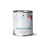 MissPompadour haftstarke Magnetfarbe, Magnetlack 750 ml überstreichbar,...