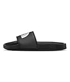 The North Face Herren Base Camp Iii Flache Hausschuhe, Tnf Black Tnf White, 45.5...