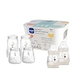 MAM Easy Start Anti-Colic Combi-Set, Babyflaschen Set mit 6 Flaschen gegen...