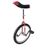 Green Slide Einrad, 20 Zoll, Produktreihe Nova rot, Anfänger (runde Gabel),...