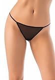 Teyli String Tanga Damen mit zarter Spitze verziert - Strings & Tangas für...
