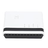 Drahtloser Druckserver, 10/100mbit/s LAN Bridge USB 2.0 -Netzwerkdrucker...