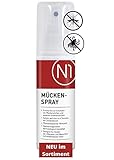 N1 Mückenspray 100ml - [Pflanzliches Insektenschutz Spray für Erwachsene und...