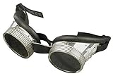 Connex Schweißerbrille Alu - chromfarbig - robust & unverwüstlich - weiche...