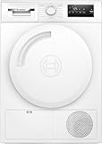 Bosch WTN83203, Serie 4, Kondenstrockner, 8 kg, Auto Dry: optimale Trocknung,...