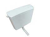 Geberit Aufputz Spülkasten AP140 für 2-Mengen-Spülung, Toilettenspülung tief...