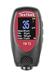 Testboy 73 Schichtdickenmessgerät (hochpräzises Messinstrument, für...