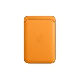 Apple Leder Wallet mit MagSafe (für iPhone) - California Poppy