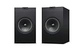 KEF Q150 Schwarz Lautsprecher Paar, HiFi | Heimkino | Regallautsprecher | Boxen...