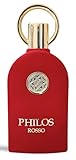 Philos Rosso Eau de Parfum 100 ml Maison Al Hambra Lattafa Orientalisch...