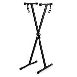 WinHUb Keyboardständer, höhenverstellbar von 33 cm bis 97 cm,Keyboard Ständer...