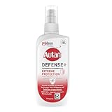 Autan Defense Extreme Protection Pumpspray, Insektenschutz mit 50 Prozent DEET,...