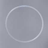 Hula Hoop Rohling, PP (Polypropylen) 19mm, Transparent, Ø50cm