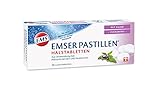 Emser Pastillen Halstabletten mit Salbei, zuckerfrei - Bei Halsschmerzen, Husten...