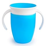 Munchkin Miracle Trinklernbecher 360 Grad, 207 ml, Blau