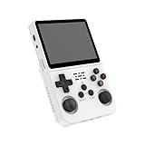 KINMRIS R36S Retro Handheld Spielekonsole 64GB 15000+ Spiele, Retro Konsole...