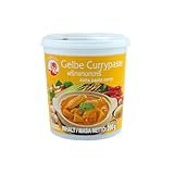 Cock Currypaste, gelb, milde Schärfe, authentisch thailändisch kochen,...