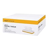 Amazon Commercial Facial Tissues (Pack of 40) - 4000 sheets