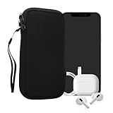 kwmobile Handytasche für Smartphones XL - 6,7/6,8' - Neopren Handy Hülle...