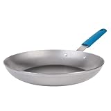 GRÄWE Pfanne aus Eisen - Wax Pro Eisenpfanne Ø 28 cm, 400° C hitzebeständig,...
