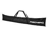 Fischer Skicase Eco Alpine 1 Pair, schwarz/weiß, 190 cm