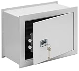 ARREGUI Ideal-5 271350 Wandtresor Zum Einmauern | Safe Mit Doppelbart...