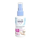 IMPRESAN Desinfektion Hand-Spray | Hygienische Sauberkeit ohne Wasser | Geeignet...