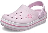 Crocs Unisex Kinder Crocband Clog T Clog, Ballerina Pink, 27/28 EU