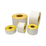 Emerson Thermoetiketten auf Rolle | 32x20 mm | 2000 Stück je Rolle |...