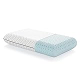 LUCID Gel Memory Foam Kissen 40x70 cm – atmungsaktiv – kühlende Wirkung –...