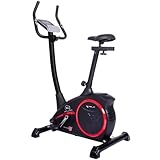 Christopeit Sport Fahrrad-Heimtrainer AL 2 Black Edition - 24-Stufig, 9kg...