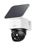 eufy Security SoloCam S340, Kamera Überwachung Aussen, 360°-Überwachung,...