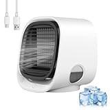 Aira Breeze Luftkühler, 2025 Mini Air Breeze Klimaanlage, 3 Geschwindigkeiten...