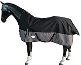 eQuitack Your Passion Is Our Mission Regendecke Winterdecke Turnout 100%...