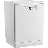 Beko BDFN26420W b300 freistehender Geschirrspüler, unterbaufähig, Platz für...