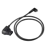 XINGLIDA Dtap Kamerabatterie Stromversorgungskabel D Tap Eingang USB C Ausgang...