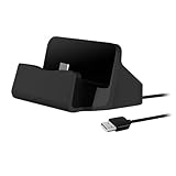P59C USB C Ladestation – Typ C Dockingstation Ladegerät mit Kabel für...