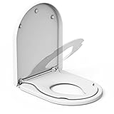 IDEALHOUSE Toilettendeckel Mit Kindersitz, Wc Sitz Mit Absenkautomatik,...