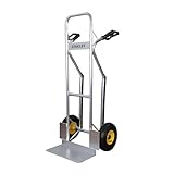 STANLEY Sackkarre Aluminium, Tragkraft 200kg, SXWTC-HT525, Transportkarre,...