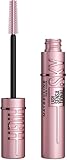 Maybelline New York Schwarze Wimperntusche für extrem lange Wimpern, Lash...