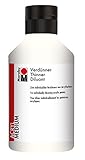 Marabu 12290013859 - Verdünner, dünnflüssiges Acryl - Malmittel auf...