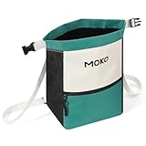 MoKo Chalk Bag für Klettern, große Kapazität Klettern Chalk Bag mit...