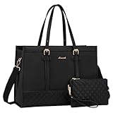 LOVEVOOK Laptoptasche 15,6 Zoll Handtasche Damen, Arbeitstasche Lehrertasche...