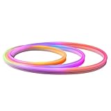 Govee Neon LED Strip 5m, RGBIC LED Streifen mit App-Steuerung, Musik-Sync, DIY...