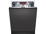 NEFF S257ECX21E N70 XXL-Geschirrspüler vollintegrierbar, 60 cm, Home Connect,...