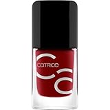 Catrice ICONAILS Gel Lacquer, Gellack, Nagellack, Nr. 03 Caught On The Red...