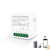 Wlan Alexa Smart Rolladenschalter Modul Tuya WiFi Rolladen Jalousien...