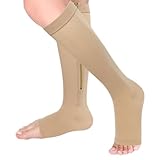 20-30 mmHg Medizinische Kompressionsstrümpfe, Klasse 2 Kompressionsstrümpfe...