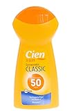 Cien Sun Classic Sonnenmilch LSF 50 - Made in Germany 250ml