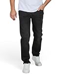 JACK & JONES Jeans Herren Stretch lang Straight Fit JJICLARK Jeanshose Hose...